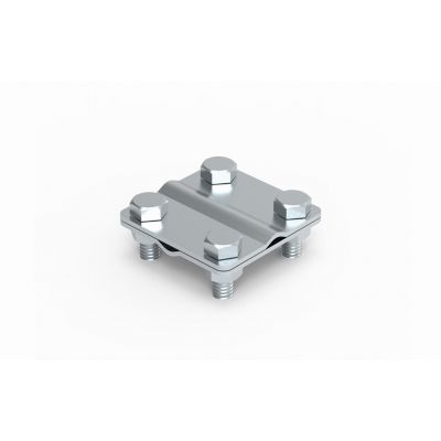 ZŁĄCZE KRZYŻOWE 4-OTWOROWE ELKO BIS (90100101)